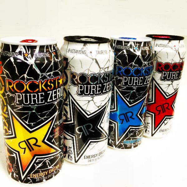 Take your pick. #PureZero #ThirstyThursday