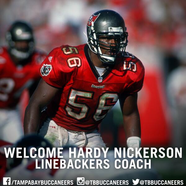 Buccaneers's tweet photo. The majority of Lovie Smith's staff is now in place with today's announcement of 11 additions: http://t.co/VLQQDpxCRM http://t.co/sNDUHYnp3y