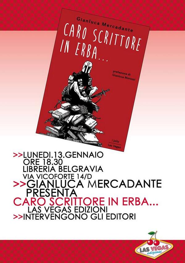 GLMercadante's tweet photo. #caroscrittoreinerba, ti aspetto a Torino. ;-) http://t.co/JfBlpXkin6