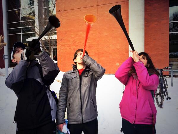 flyingnarwhals1's tweet photo. @uasuAntiFreeze we're here. #mush #antifreeze2014 #causingacommotioncausewearesoawesome http://t.co/qlvYG17KuH