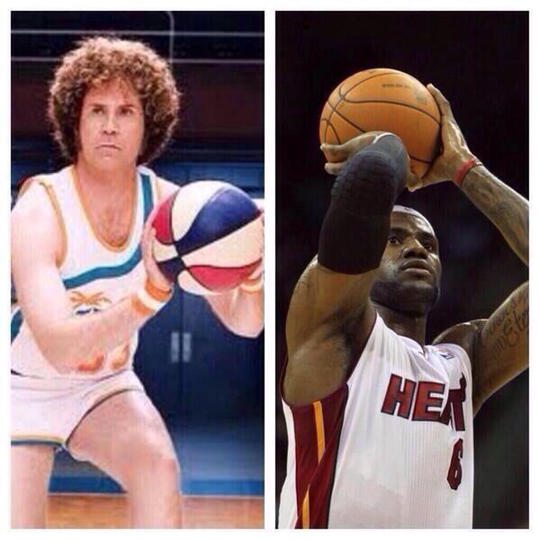 Goku_Research's tweet photo. Who's the better ball player?

RT Jackie Moon
FAV Lebron James http://t.co/7mbF1pJr2c