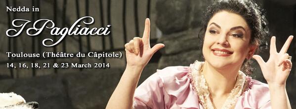 tamar_iveri's tweet photo. Next engagement: NEDDA in I Pagliacci at @theatrecapitole in March 2014 http://t.co/ULVM01tmR8