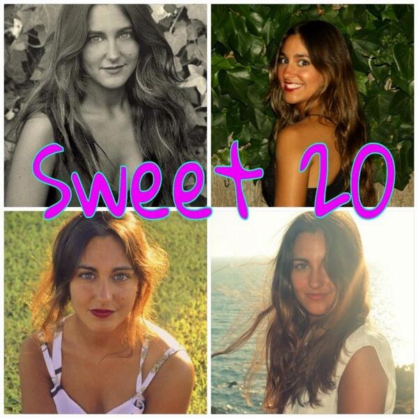 isabeldeoriol's tweet photo. Muchas felicidades it'sre @angiedeoriol disfruta mucho sisss #sweet20 #loveu http://t.co/1CRO8JqqFG