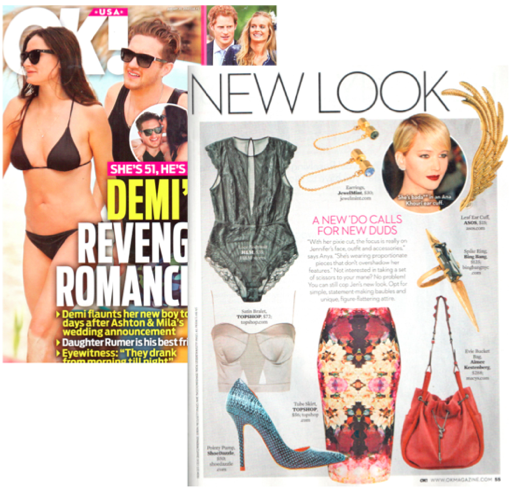 jewelmint's tweet photo. Check out the Sand and Sea Earrings in @OKMagazine + waitlist them here -> http://t.co/HObat5mHJZ http://t.co/Fa2Nrke1Pc