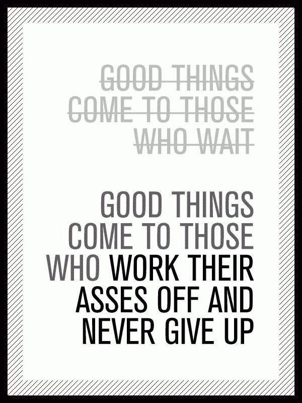 kgrindeland's tweet photo. My motto in life. http://t.co/i8wnpBO97o