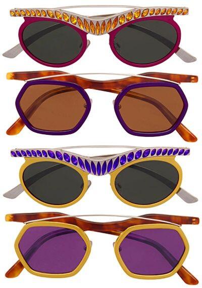 Optimolina's tweet photo. Sin duda, estos lentes son muy diferentes y originales pero, ¿los usarías? :O http://t.co/UKBGr8h1IA