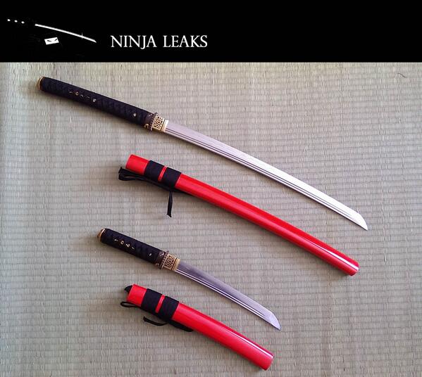 SBGSwordtweets's tweet photo. Ninja Leaks http://t.co/Lv1BB7fkyP