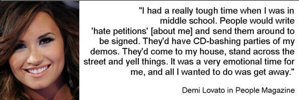 GlsFinal's tweet image. no one should ever go through this #STOPBULLYING2014