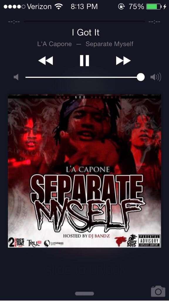 iluvocho's tweet image. #RIPCapone😞