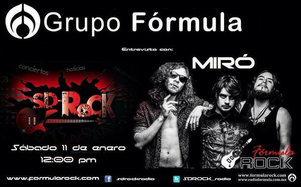 No se pierdan  la  entrevista  de <a href="/mirorockon/">MiróRockOn</a>