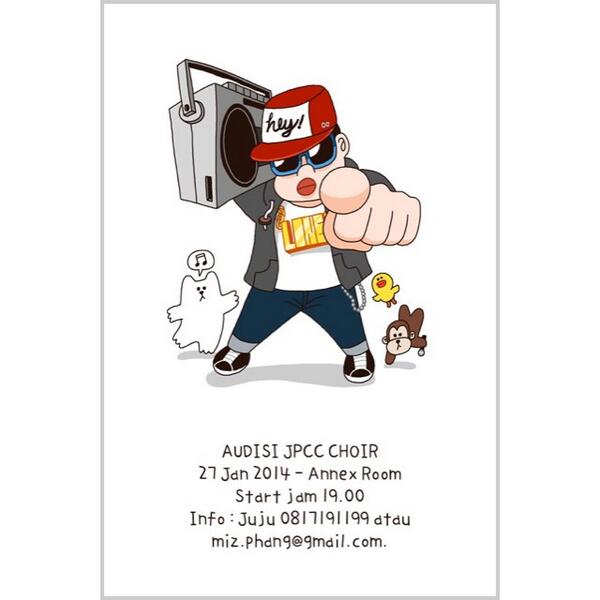 Dibuka Audisi badge1 2014 :) cc <a href="/SariSimorangkir/">Sari Simorangkir</a> <a href="/NindyLaoh/">Nindy E Laoh</a> <a href="/winnyjessica/">Winny Jessica</a>