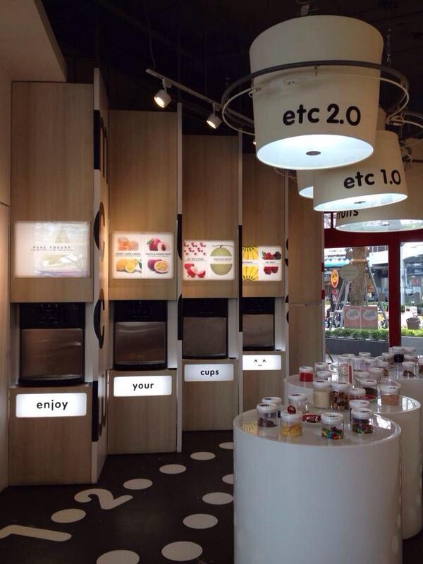 I love yogurt ! Good business needs good ideas. what's more, machines will be the basis...