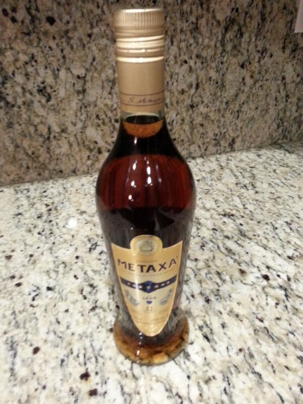 BOTRCoordinator's tweet photo. From the 2014 BOTR Swag Closet...Metaxa. http://t.co/oKnPh0G2rL