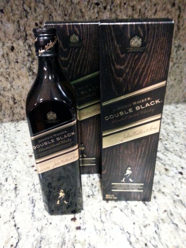 BOTRCoordinator's tweet photo. From the 2014 BOTR Swag Closet...Johnnie Walker Double Black. http://t.co/TlWL26LJTU