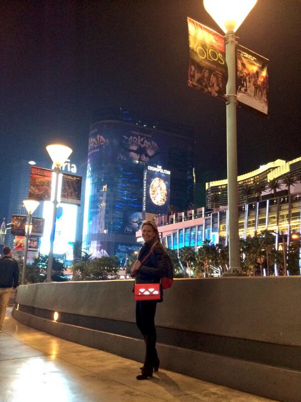 karendrucker's tweet image. wearable LED display on a purse!  erogear.com #Tech #wearable #wearableled #led #clothing