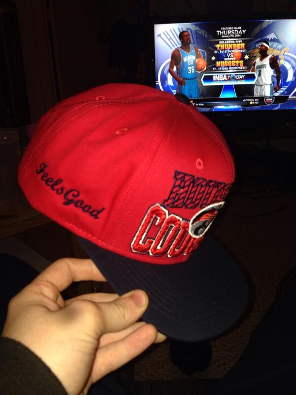 G00DFam's tweet photo. "May your hats soar as high as your dreams" -FeelsGOOD http://t.co/gw4axTMrgq