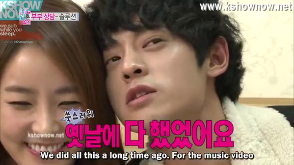 joonroyissm's tweet image. "..we did this for the music video"
#awkwardfest