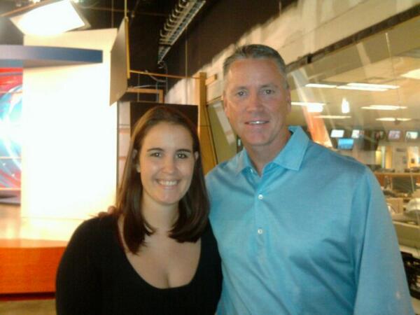 VPCSarah's tweet image. #tbt in honor of his election to the hall of fame. Congrats @Tom_Glavine!  #2010