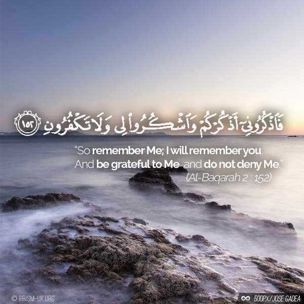 Prism Uk On Twitter Daily Quotes 6 Remember Me I Will Remember You 2 152 Islamic Quotes Prism Uk Quran Http T Co 6uq4aiansv Twitter