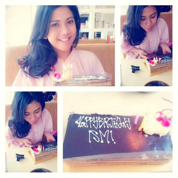 ismiTRW's tweet photo. Makasiiii surprise nya {} http://t.co/tFyDEeCxuX