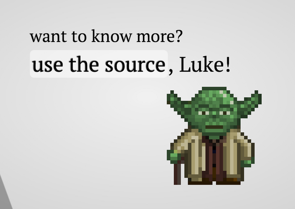 turbo_MaCk's tweet image. use the source, Luke! via #impressJS @impress