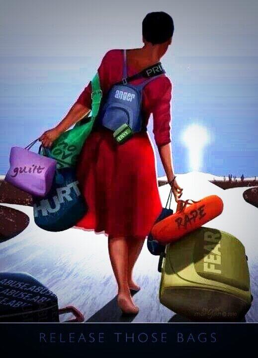 Stop carrying what doesn't belong to you!