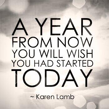 Live life without regrets...