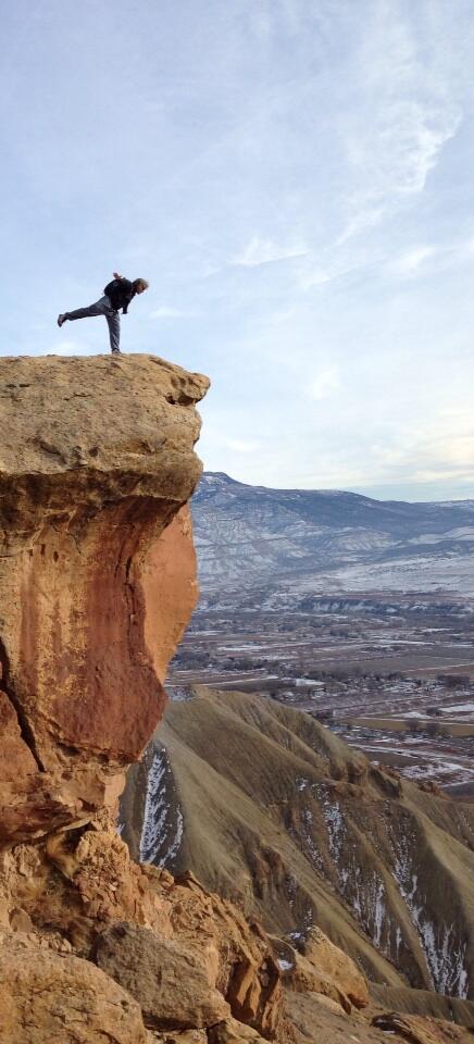 Thank You... Over the Edge... Love you all