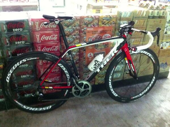 OSEOUS's tweet photo. Let's welcome Gary to OSEOUS family!! Hope you enjoy riding!! (photocredit: gary lam) http://t.co/Ndj2Fa9BLA