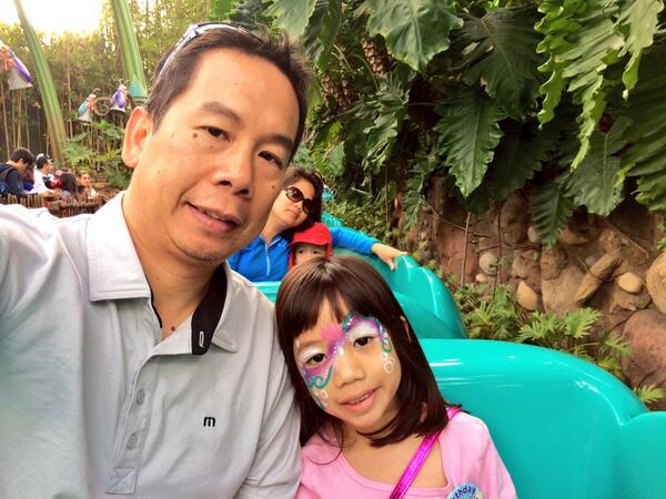 gabephan's tweet photo. Happy 5th birthday to my baby girl @sarajoyphan http://t.co/tbTzxTITQR