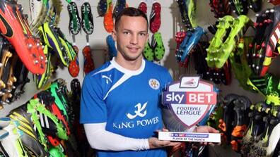 LCFC's tweet photo. Congratulations to Danny Drinkwater - @SkyBetChamp Player of the Month for December! #lcfc @SkyBet @football_league http://t.co/R6kp3L6dCF