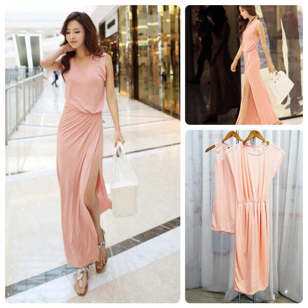 Pichie Dress IDR.180 Bahan.Cotton Bust.96cm L.123cm (All Size Fit.S-XL Small)