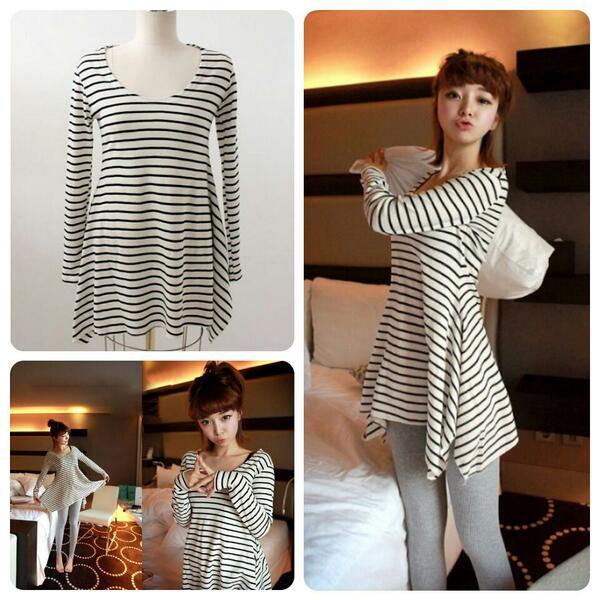 Sirena Blouse IDR.190 Bahan.Knitted Bust.78-960cm L.70cm (All Size Fit.S-XL)