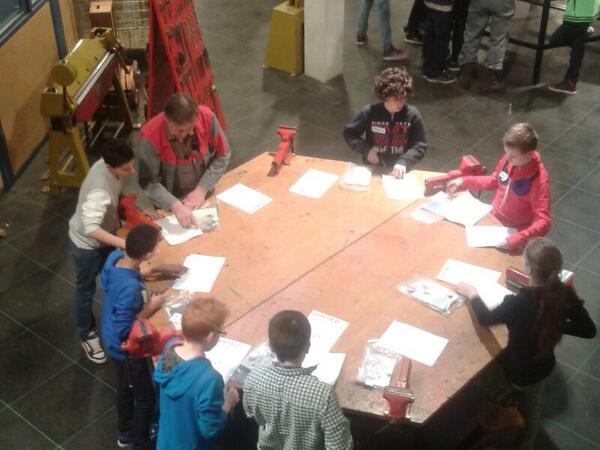 Group 8 4 talent is weer van start gegaan op het Vakcollege amersfoort!
