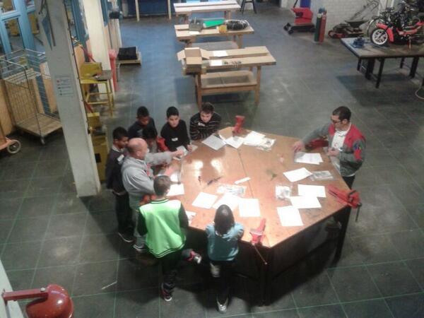 'Ieder talent een eigen route'!! Enthousiaste groep 8 leerlingen waren er weer klaar voor.