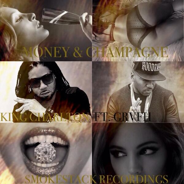 TripleMManage's tweet photo. "Money and Champagne" @KingCharlton ft. @Grafh dropping soon. More details coming, stay tuned.... @SmokestackCEO http://t.co/XU2e39XHuy