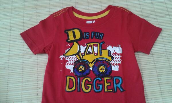 garagetwitsale's tweet image. Tee crazy8 digger 45rb #prewashed 12-18m