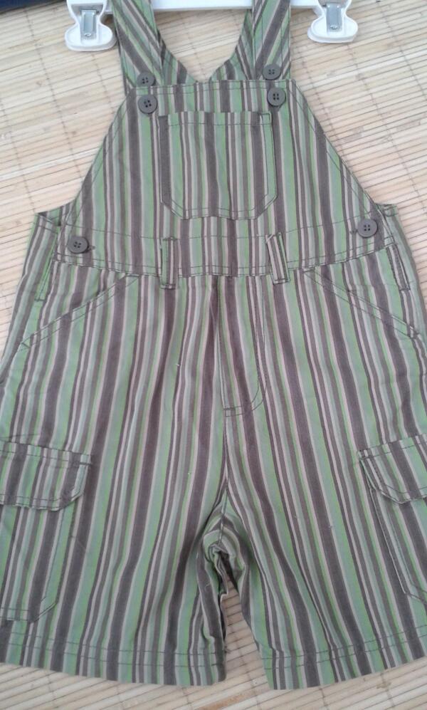garagetwitsale's tweet image. Overall mothercare 12-18m 80rb #prewashed