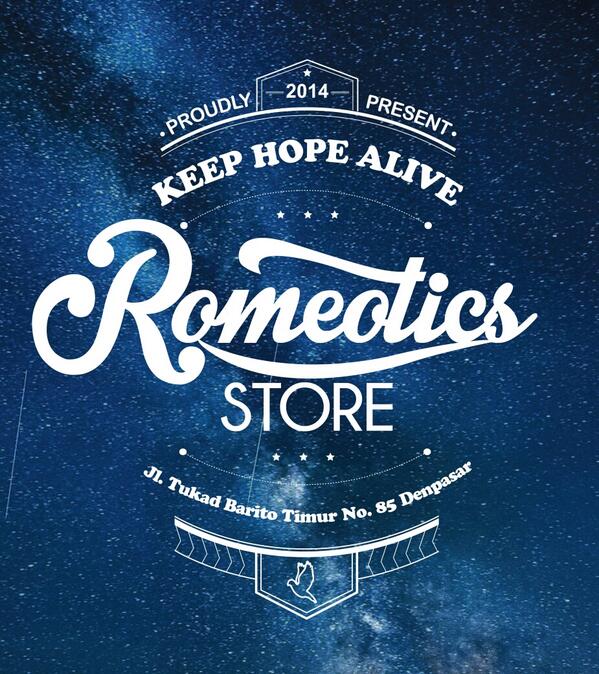 Mulai besok kita ada diskon 50% di toko baru kita Jl. Tukad Barito Timur No.85 segera! Promo sampai 12-01-2014 saja!