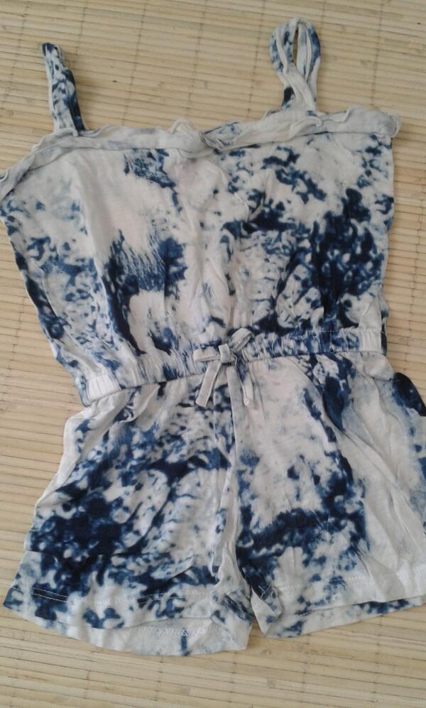 garagetwitsale's tweet image. Romper tiedy 2t 45rb #prewashed