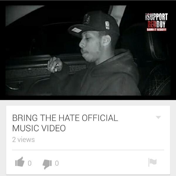 BiggReddKartel's tweet image. Bring the hate official music video #REDBOY #DAMNITREDD #IAMREDBOY #GIKENTERPRISE #WATCH 
youtube.com/watch?v=pMNLuf…