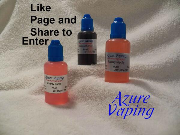 AzureVaping's tweet image. FB Contest!! We want 700 likes!!! 1) Like page,facebook.com/AZureVapingdot…  2) SHARE photo for chance to *WIN* *3* 30 ml