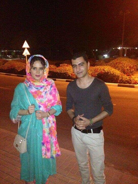 EShakerdoust's tweet photo. الناز و یک هوادار - نوروز92 http://t.co/p2uAoULd7A