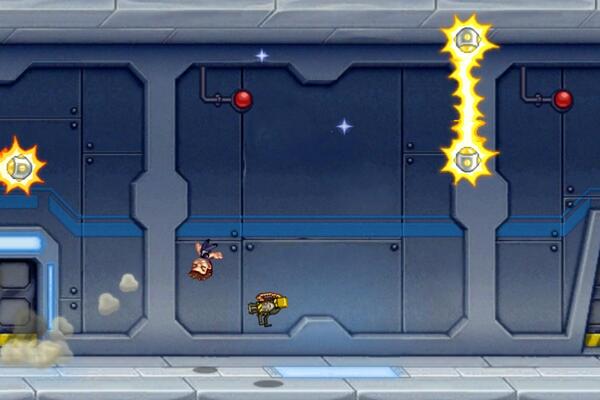 ColmanBruce's tweet image. I just flew 565m in a brilliant game of #JetpackJoyride on iPhone. bit.ly/rKuWqK