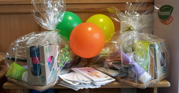NaturaBio's tweet photo. Félicitations à nos deux gagnants du concours Provamel! http://t.co/kPol89ILJN