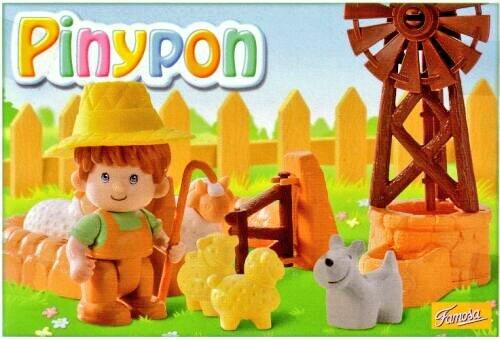 elfrigopie's tweet photo. Ellas la granja de Pinypon... http://t.co/w7qHWiEjcn
