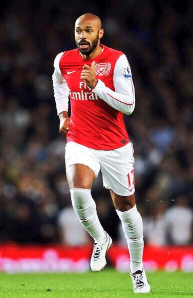 Thierry Henry (France)
1999〜2007 , 2012