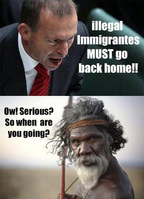 Sri Lanka Tonyabbottmhr Once Said That The Illegal Immigrants Must Go Back Home Amp Then Meme Via Onlineaktivisten De Http T Co Gg00s4gs3i Twitter