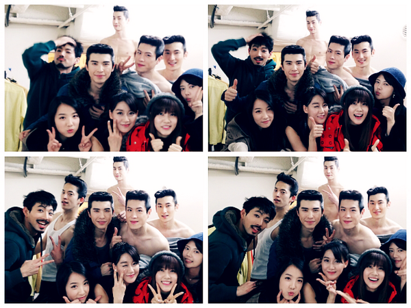 Seunga0913's tweet photo. "@Yoonhye90: 오샌디 찬양!!승아언니의 뮤지컬 그리스 공연보고왔어요!!! 너무너무 재밌고 신나고 함께 웃고 즐기며 보고왔습니다!!!! 그리스팀 수고하셨습니다 멋쪄멋쪄>_<♡ http://t.co/FYgS0WvZ0P"울멤버들 최고♥♥!>_<!!