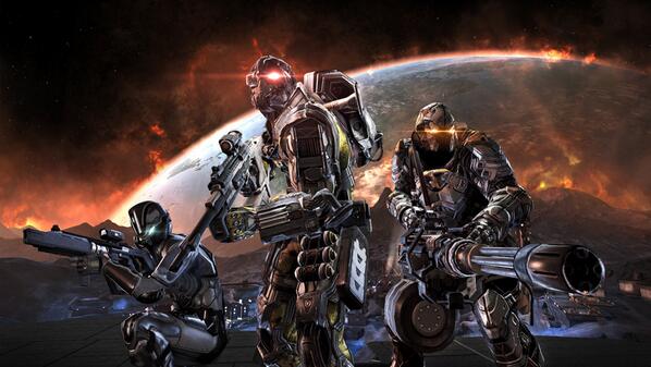 dust514's tweet photo. DUST 514 turns 1 year old today! Happy anniversary to all of our friends on the ground in New Eden. :) http://t.co/X1m0j1uNBt